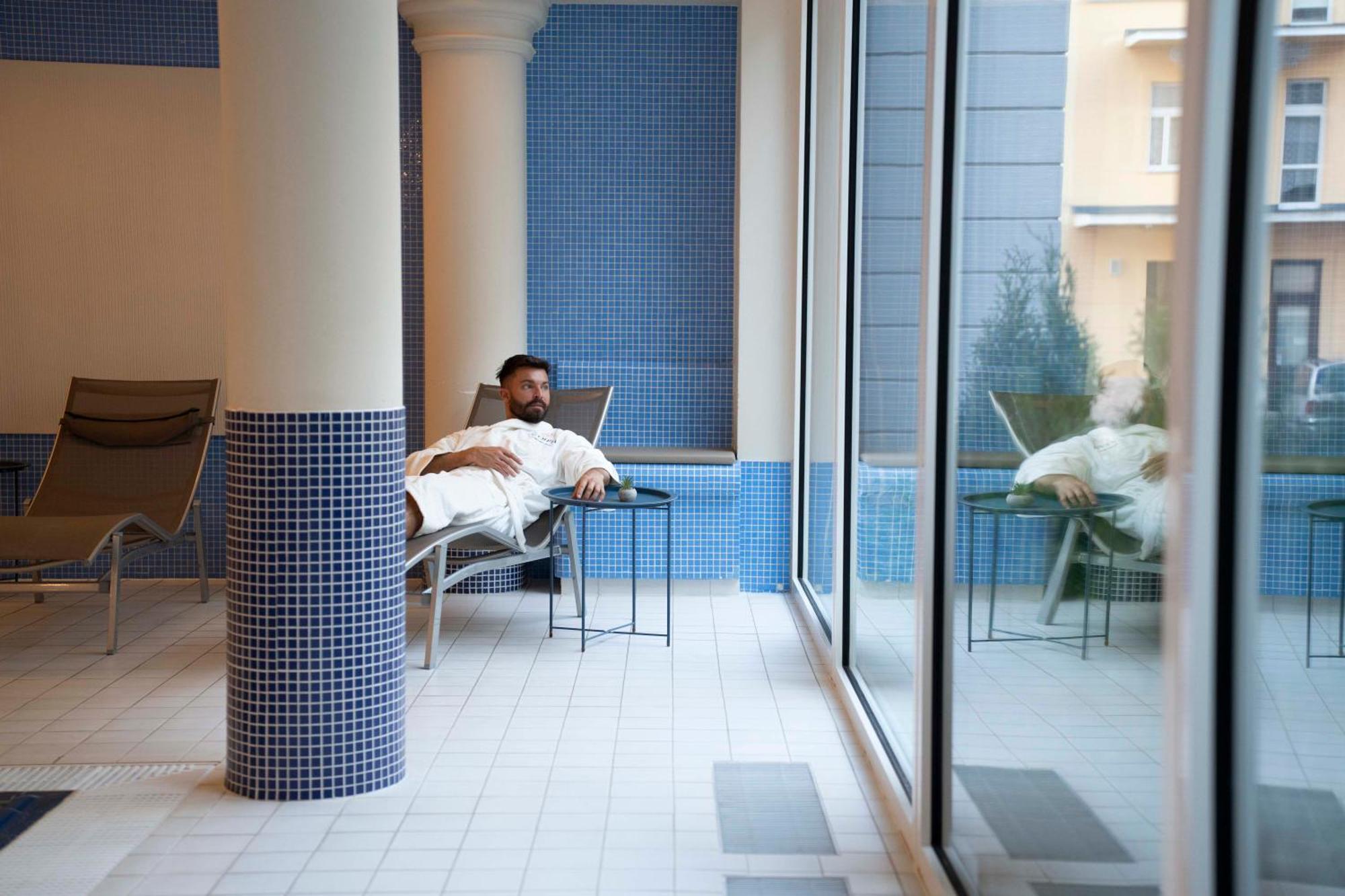 Spa & Wellness Hotel Olympia Marienbad Exteriör bild