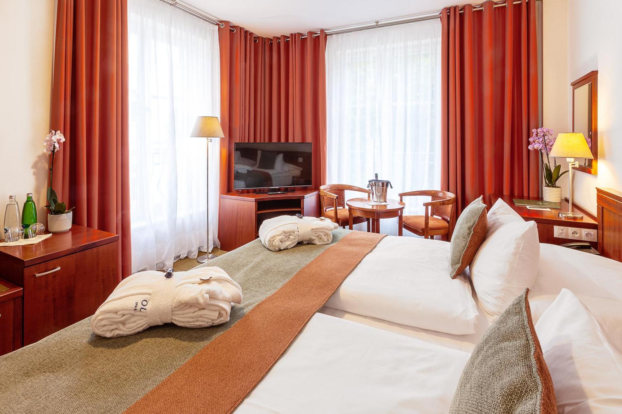 Spa & Wellness Hotel Olympia Marienbad Exteriör bild