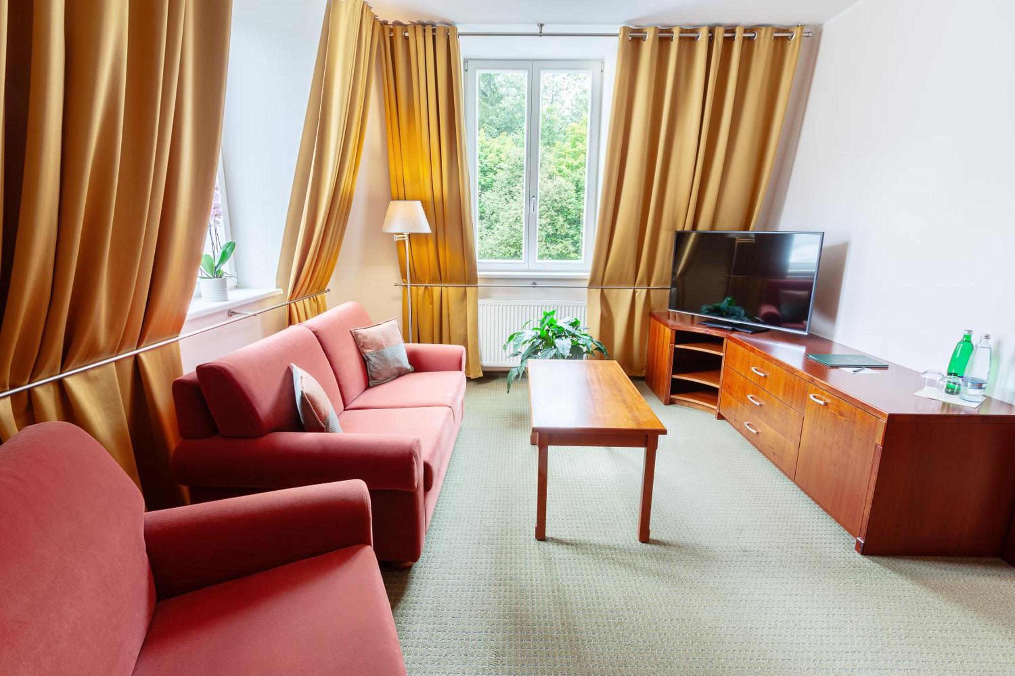 Spa & Wellness Hotel Olympia Marienbad Exteriör bild