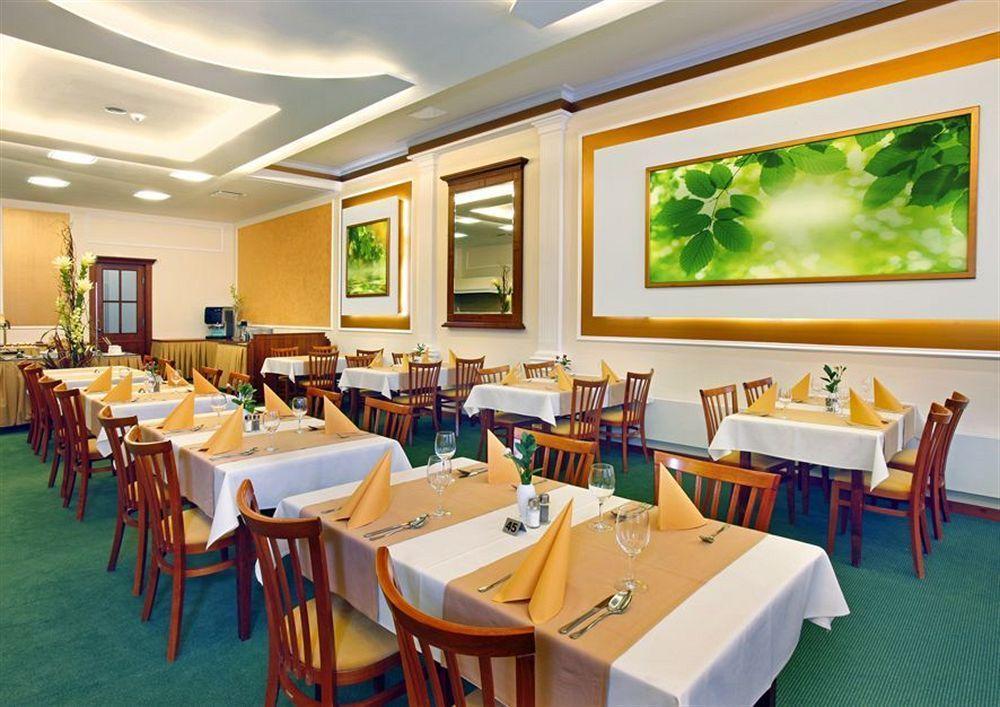 Spa & Wellness Hotel Olympia Marienbad Exteriör bild